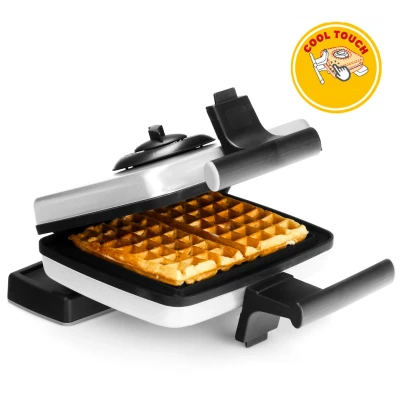 Image de Frifri 5412144810080 moule à gauffres 2 gauffre(s) 600 W Noir, Argent