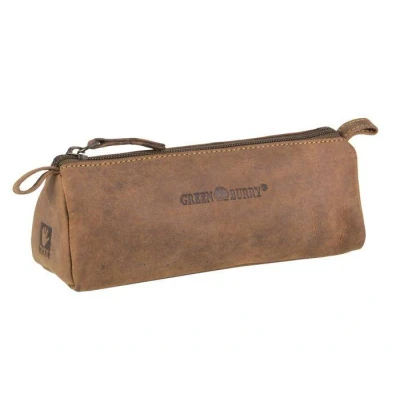 Afbeelding van GreenBurry Leren pen étui Vintage