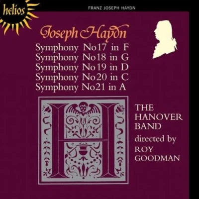 Afbeelding van The Hanover Band, Roy Goodman Haydn: Symphonies Nos. 17 21 (CD)