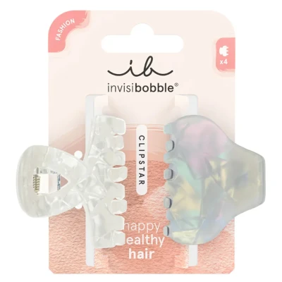 Afbeelding van Invisibobble Clipstar Pearly frost m 1 ST