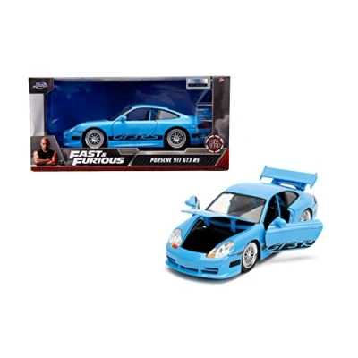 Afbeelding van Jada Toys Fast &amp; Furious Brian&#039;s Porsche 911 GT3 RS 1:24