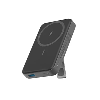 Afbeelding van Anker Power Bank, 633 Magnetic Battery, opvouwbare, magnetische, draadloze en draagbare 10.000mAh oplader, alleen voor iPhone 13/13 Pro / 13 Max 12/12 12