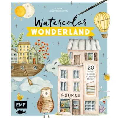 Afbeelding van Watercolor Wonderland