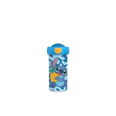 Image de Mepal, Gourde Campus, Gobelet pour Boire, Étanche Enfants, Tasse Boire Réutilisable, Sans BPA et Lavable au Lave Vaisselle, 300 ml, Stitch