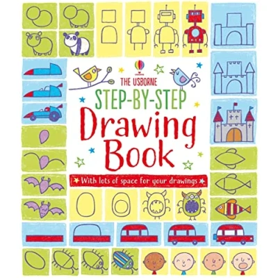 Afbeelding van Step By Drawing Book