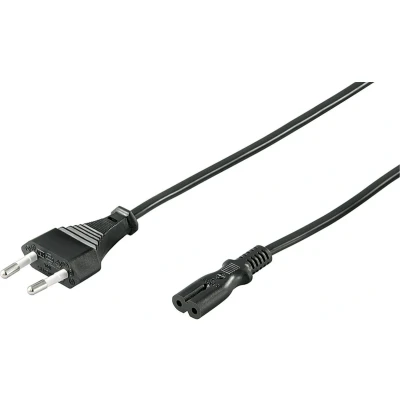 Afbeelding van Microconnect PE030730 electriciteitssnoer Zwart 3 m