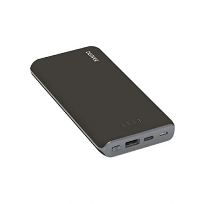 Image de DENVER PBQ 10001 Banque d&#039;alimentation 10000 mAh 2.4 A 2 connecteurs de sortie (USB)