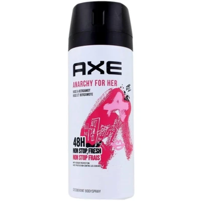 Afbeelding van Axe Deodorant Anarchy For Her 150ml