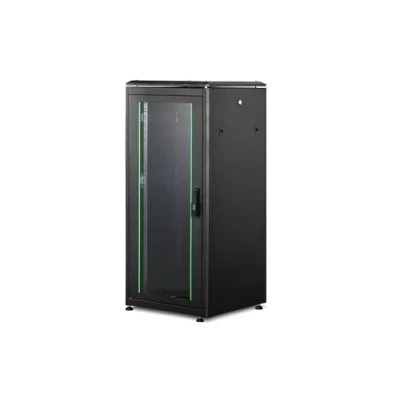 Afbeelding van Digitus DN 19 26U 6/6 B 1 19inch patchkast (b x h d) 600 1342 mm 26 HE Zwart (RAL 9005),