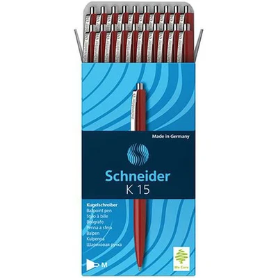 Image de Stylo bille K15 rouge 20 pcs Schneider