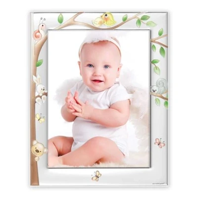 Afbeelding van ZEP Verzilverde Fotolijst Adamo Baby voor foto 10x15 B17746