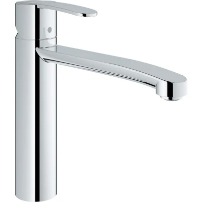 Afbeelding van GROHE Wave Cosmopolitan Keukenkraan draaibare uitloop chroom
