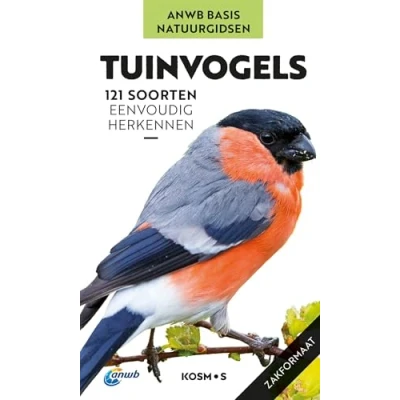 Afbeelding van ANWB Basis natuurgids Tuinvogels