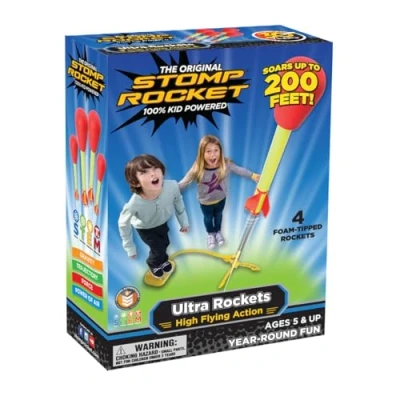 Afbeelding van Invento Lanceerspeelgoed Ultra Rocket 4 delig