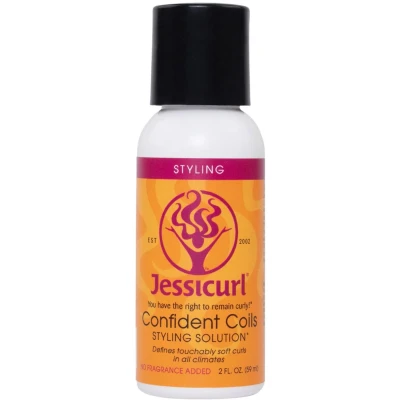 Afbeelding van Jessicurl Confident Coils Styling Solution, Travel Size