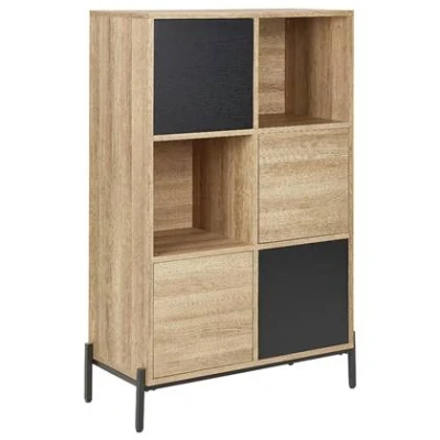 Afbeelding van MOINES Boekenkast Lichte houtkleur MDF