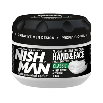 Afbeelding van NISHMAN Classic Hand en gezichtscrème 300 ml