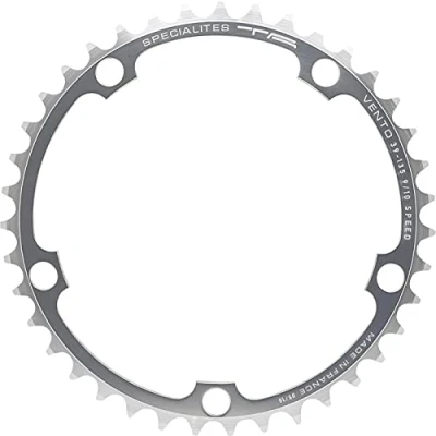 Afbeelding van Ta Specialites Kettingblad Vento 42t 9/10sp 135 Mm Zilver