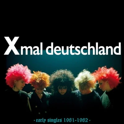 Afbeelding van X Mal Deutschland Early Singles (1981 1982) (LP) (Coloured Vinyl)