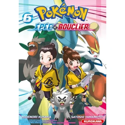 Image de Pokémon Epée et Bouclier Tome 6