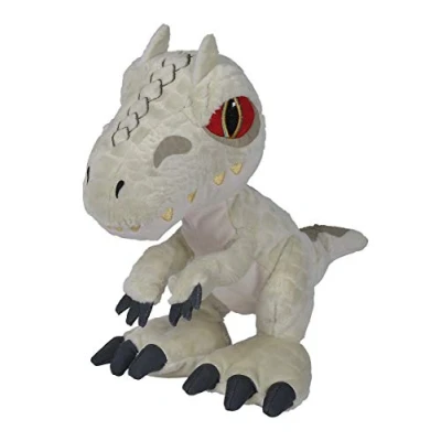 Afbeelding van Universal Jurassic World Indominous Rex Dinosaurus 25 cm Pluche Grijs Alle Leeftijden Knuffel