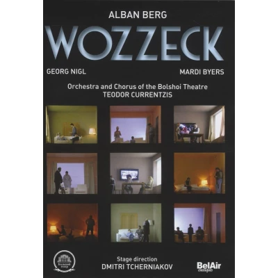 Afbeelding van Bolshoi Theatre Wozzeck (DVD)
