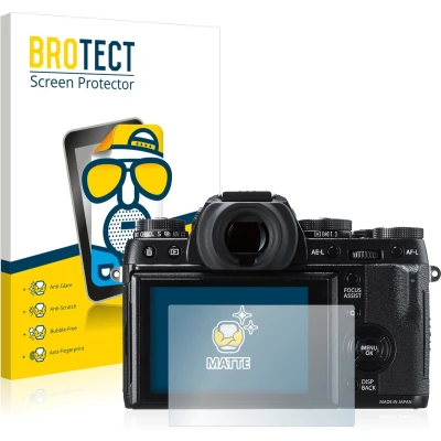 Afbeelding van BROTECT Screenprotector voor Fujifilm X T1 Folie Beschermfolie matte (2 Stuks)