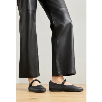 Afbeelding van Camper Right NINA Ballerina&#039;s met enkelbandjes, Dames, Maat: 40, Sella/isla Leer