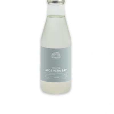Afbeelding van Mattisson Biologisch Aloë Vera Sap 100% puur 750 ml