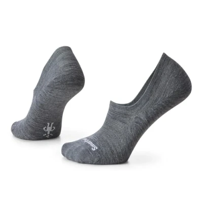 Afbeelding van Smartwool Everyday NO SHOW Enkelsokken, Maat: Medium, Medium gray