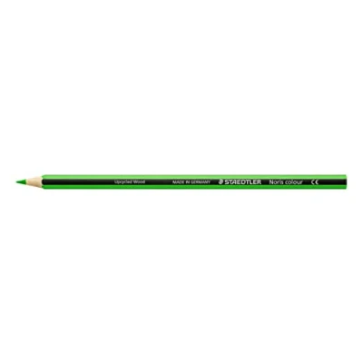 Afbeelding van Staedtler Kleurpotlood Noris 185 lichtgroen 12 stuks
