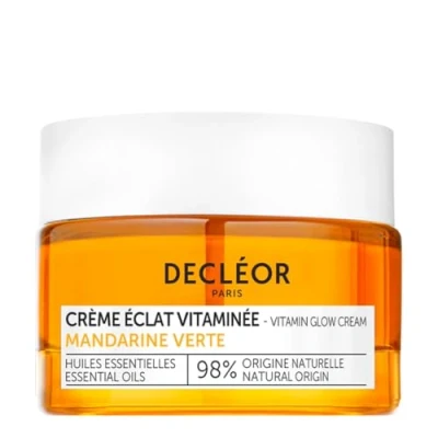 Afbeelding van Decléor Mandarine Verte Vitamin Glow Cream 50 ml
