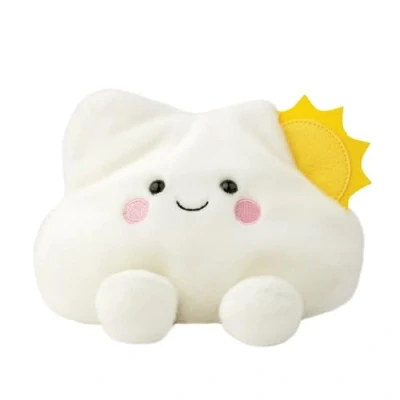 Afbeelding van Aurora World 61543 Cuddle Pals pluche zomerwolk, 20 cm, wit