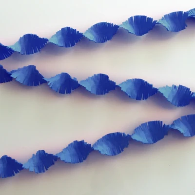 Afbeelding van Draai slinger donkerblauw 24 meter