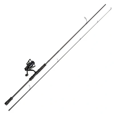 Afbeelding van Abu Garcia Max X Black OPS Spinning Combo Maat : Medium 2.13m 10 30g