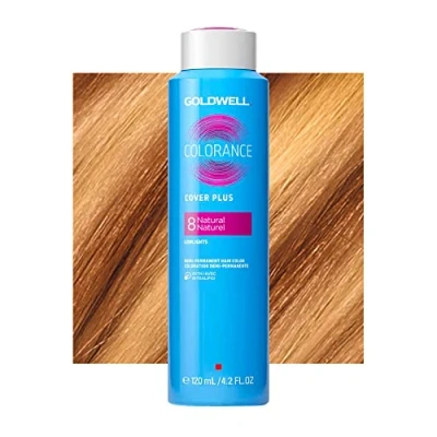 Afbeelding van Goldwell Color Colorance Cover Plus Demi Permanent Hair 8Natural Lowlights 120 ml