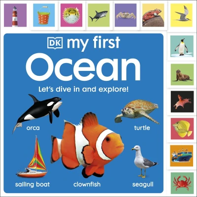 Afbeelding van My First Tabbed Board Book Ocean: Let’s Dive In and Explore!