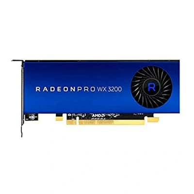 Afbeelding van AMD Radeon Pro WX 3200 Videokaart 4 GB GDDR5 RAM PCIe Mini DisplayPort