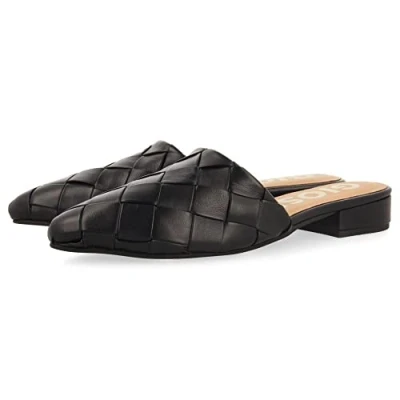 Afbeelding van GIOSEPPO Lika Ballerina&#039;s voor dames, zwart.
