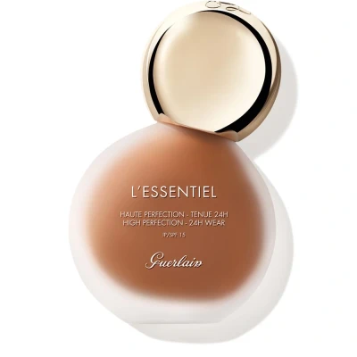 Afbeelding van Guerlain Fond de teint Maquillage visage L&#039;Essentiel Haute Perfection Tenue 24h SPF15 06W Très foncé doré