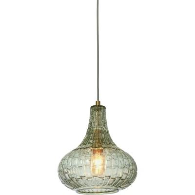 Afbeelding van it&#039;s about RoMi Hanglamp Venice Groen 24x24x28cm Modern Hanglampen Eetkamer, Slaapkamer, Woonkamer