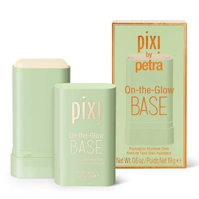 Afbeelding van Pixi Ontheglow BASE Foundation, Dames, Maat: 19 g, Fair