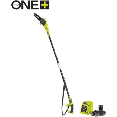 Afbeelding van RYOBI RPP1820 140 18V ONE+ telescopische accu snoeikettingzaag (1x 4,0Ah + lader) 5133006495