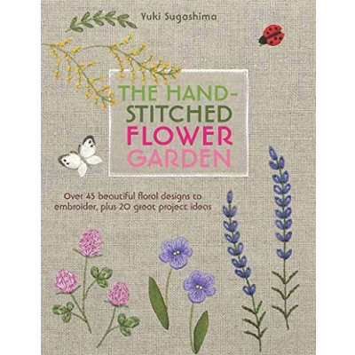 Afbeelding van The Hand Stitched Flower Garden