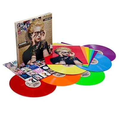 Afbeelding van Madonna Finally Enough Love: 50 Number Ones (Rainbow Edition 6LP)