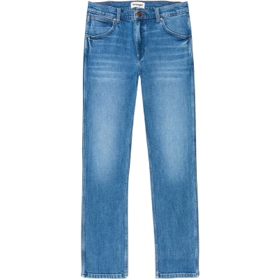 Afbeelding van WRANGLER GREENSBORO NEW FAVORITE REGULAR STRAIGHT JEANS HEREN