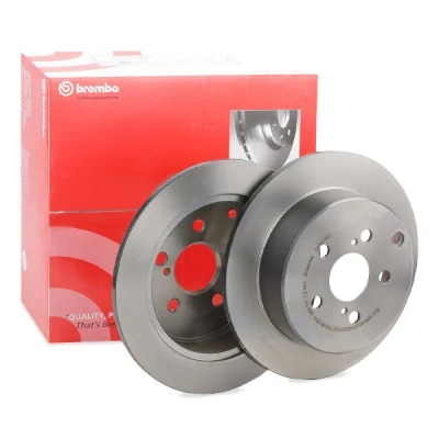 Afbeelding van Brembo Remschijf 08.A273.21