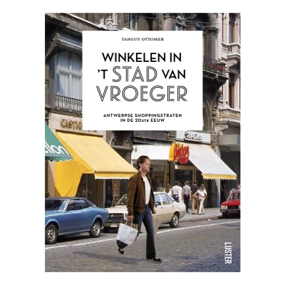 Afbeelding van Winkelen in &#039;t stad van vroeger
