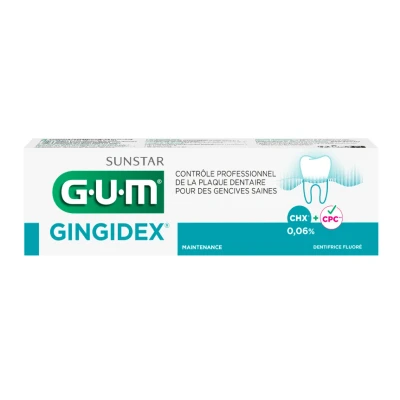 Afbeelding van GUM Gingidex 0.06% Tandpasta