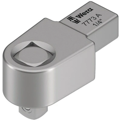 Afbeelding van Wera aandrijfvierkant 1/4&quot; 9x12mm